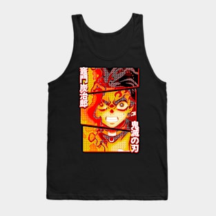 Tanjiro Kamado Tank Top